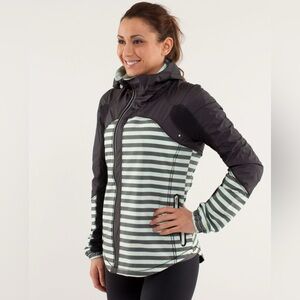Lululemon Get Up and Glow Running Jacket